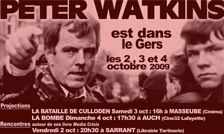 Ciné32: Lettre ouverte de Peter Watkins