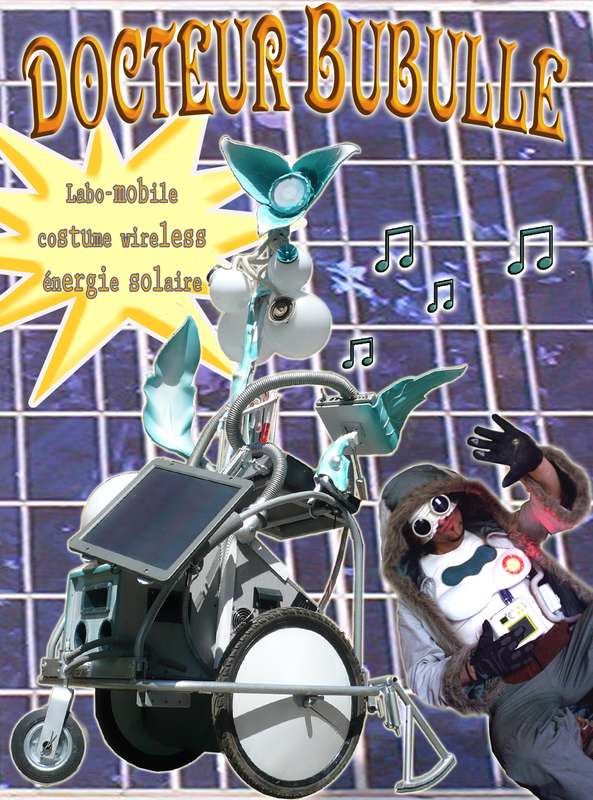 Dr Bubulle & Mr Modular