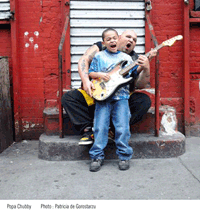 POPA CHUBBY A IMAJ CRI ART