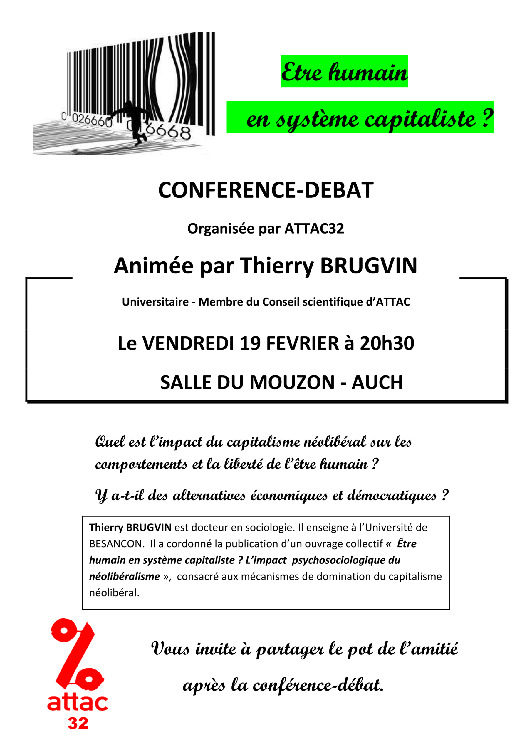 Etre Humain en système capitaliste?