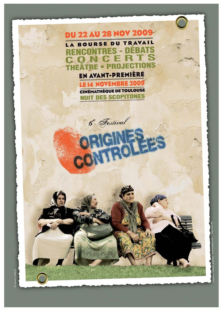 Affiche festival Origines Contrôlées