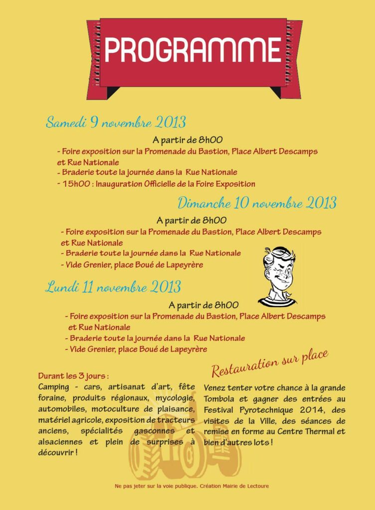 Foire de la Saint Martin