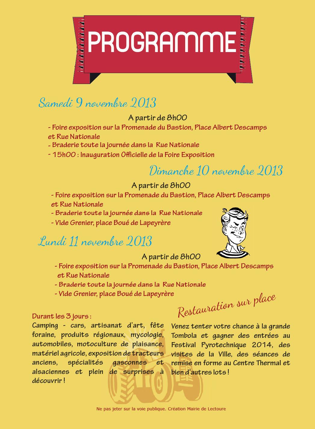 Foire de la Saint Martin