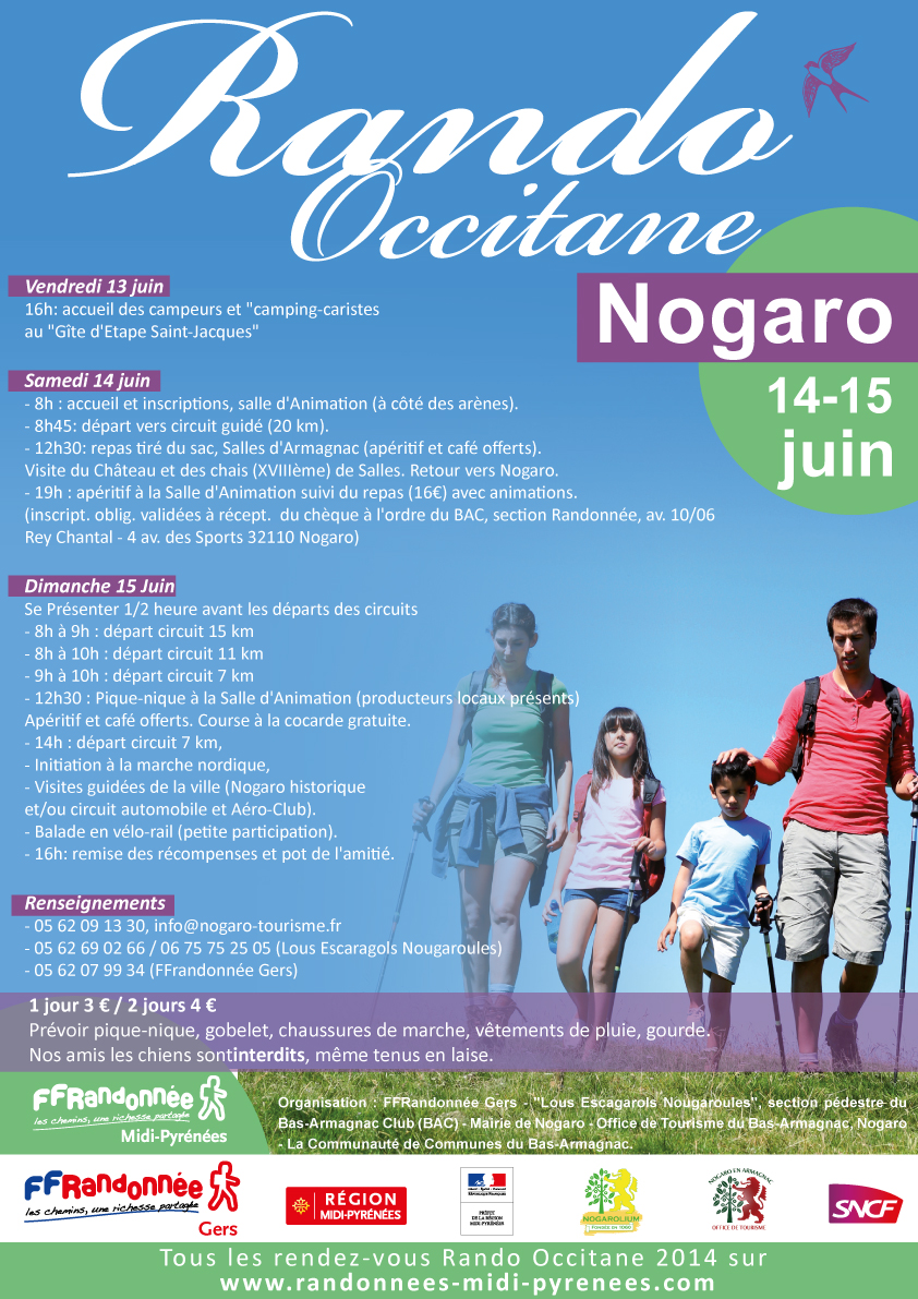 Randonnées Occitane