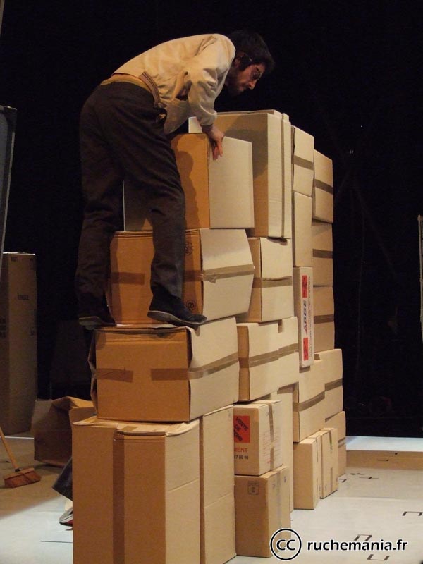 Photos de la Cie Pré-O-C-Coupé – Raté, rattrapé, raté