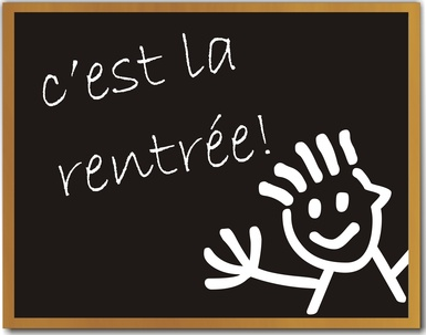 C&rsquo;est la rentrée !