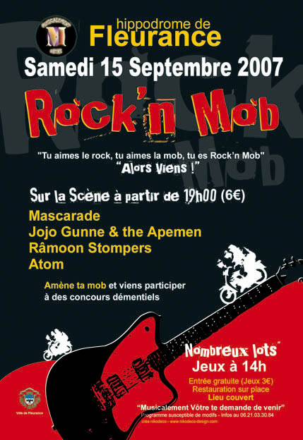 Rock’n Mob 2007 – Fleurance