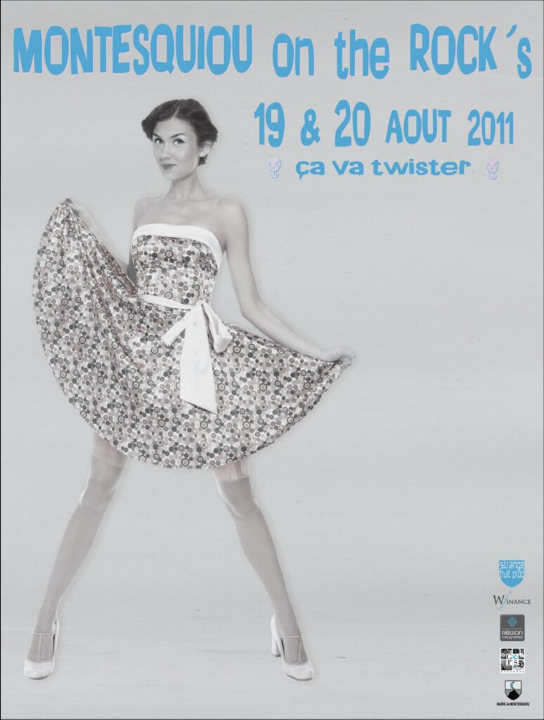 MONTESQUIOU on the ROCK’s