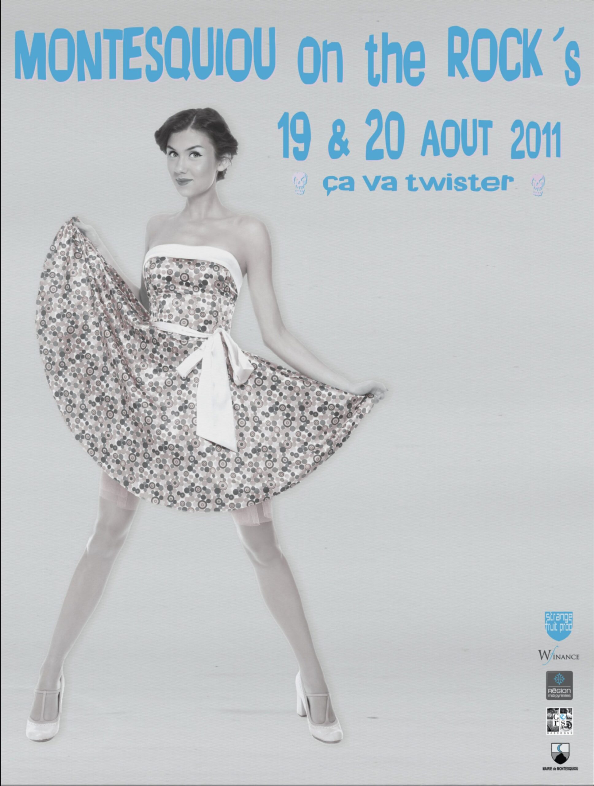 MONTESQUIOU on the ROCK&rsquo;s