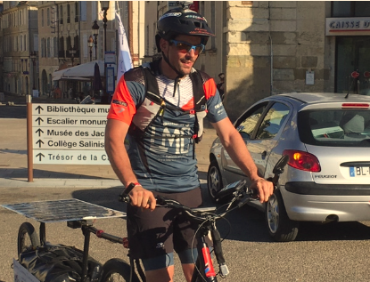 Auch : Un long voyage pour une belle cause