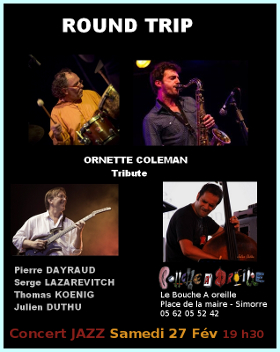 JAZZ Round Trip Lazarevitch + Vdi Enercoop