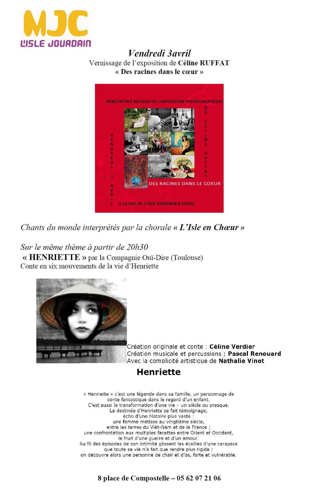 Rencontre autour de l’exposition de Céline Ruffat