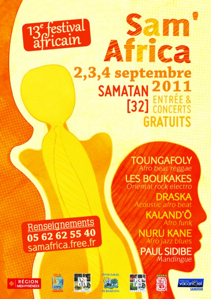 SAM'AFRICA 2011