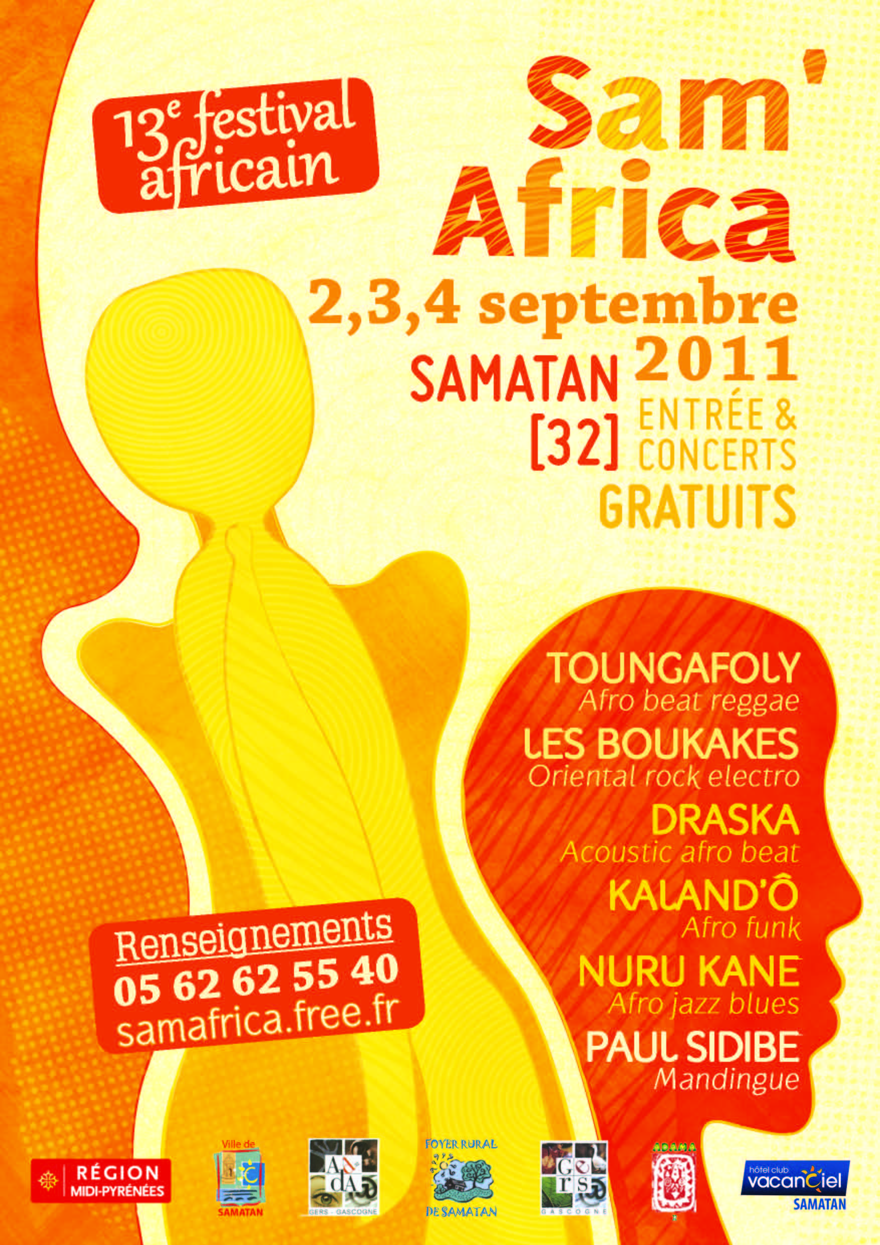 SAM'AFRICA 2011