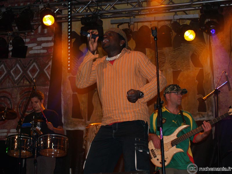 Photo de Sam Africa 2007