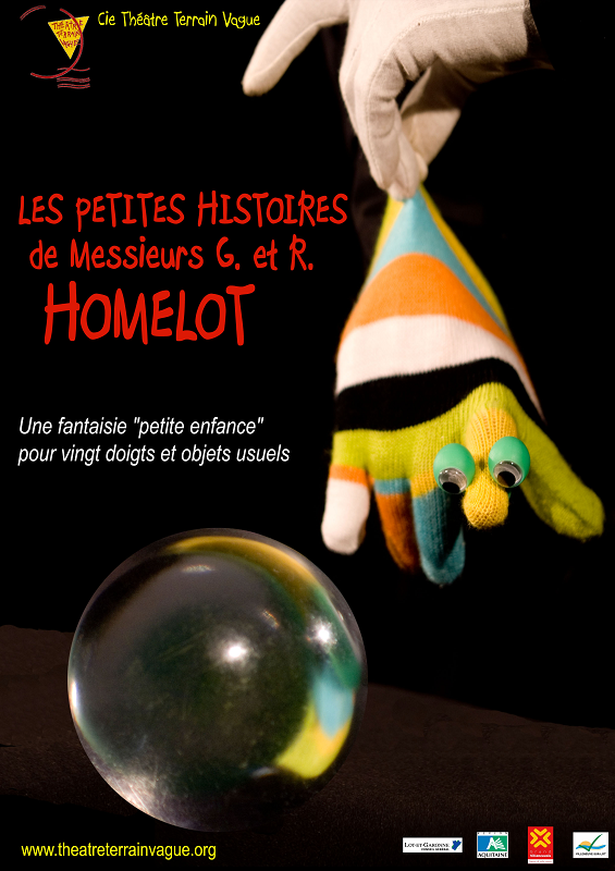 Les Petites histoires de Messieurs G. et R. Homelot