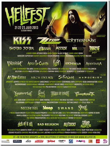 HELLFEST 2013