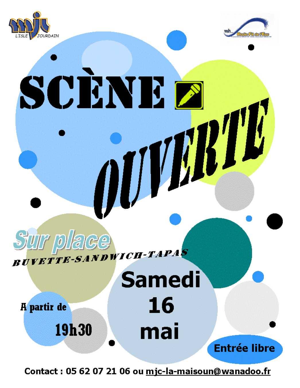 scene ouverte l'isle jourdain