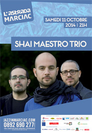SHAI MAESTRO TRIO