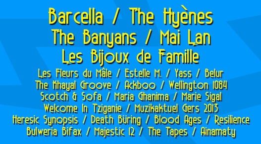 programmation 2013 Cri'art