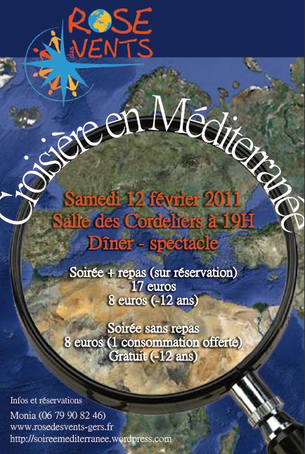 Croisière en Méditerranée