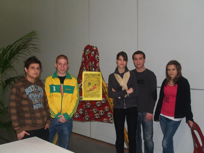 Interview des étudiants de l&rsquo;Iut Gea d&rsquo;Auch pour leur projet humanitaire