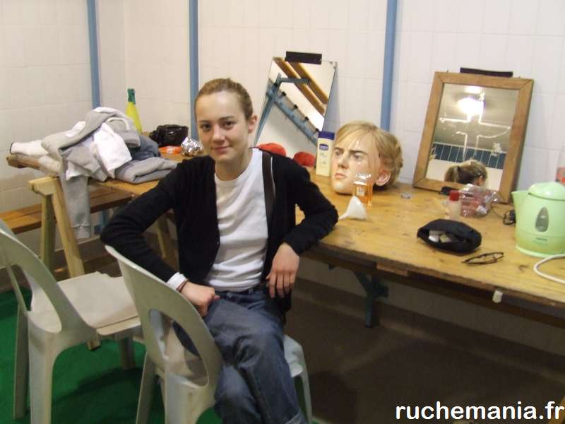 Interview de Silvia Costa pour le spectacle Hey Girl !