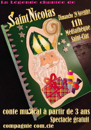 La légende chantée de Saint-Nicolas
