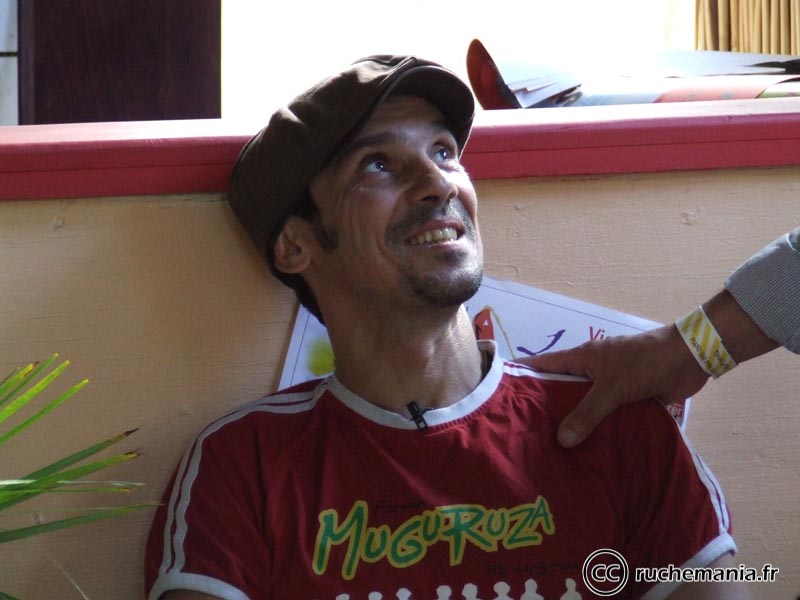 Conférence de presse de Manu Chao