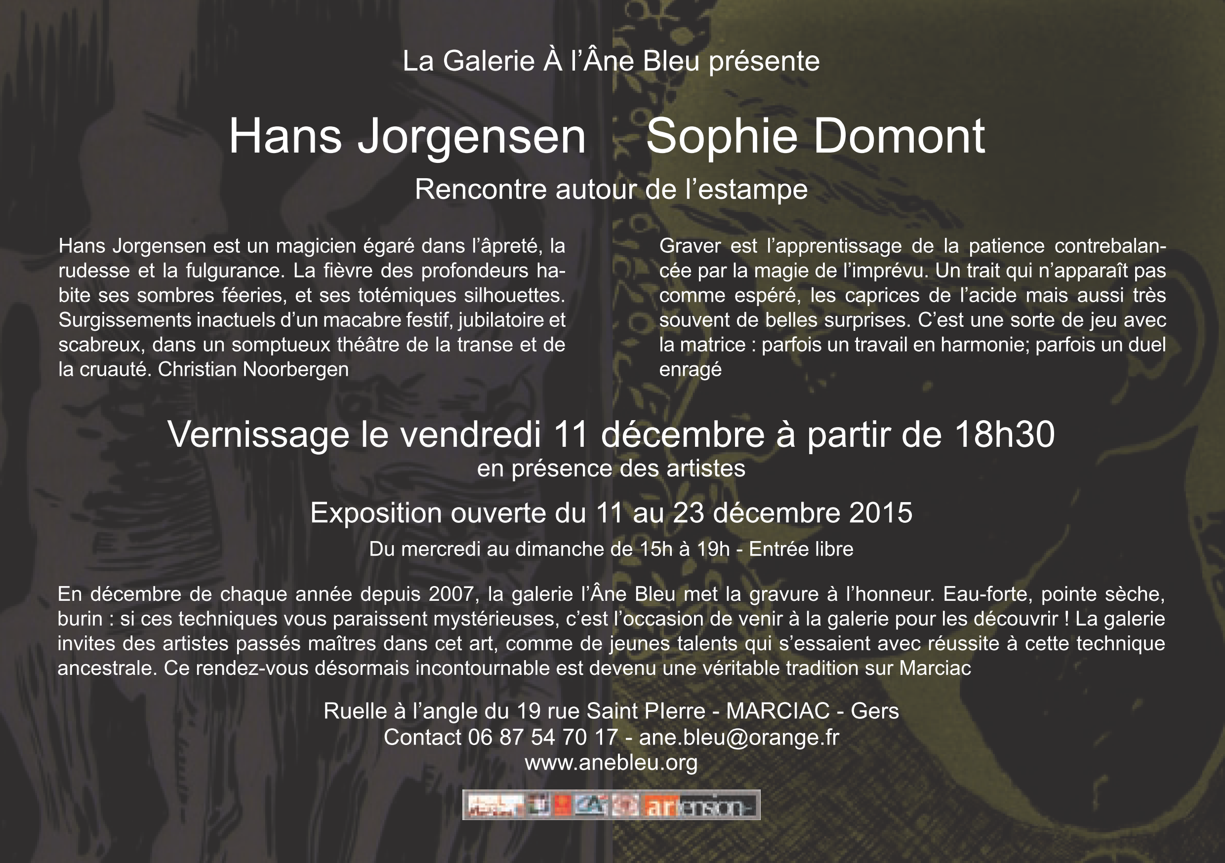 Hans Jorgensen  – Sophie Domont