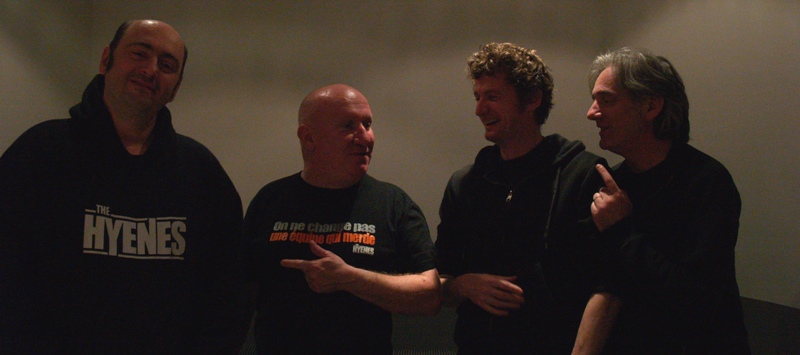 Interview de The Hyènes