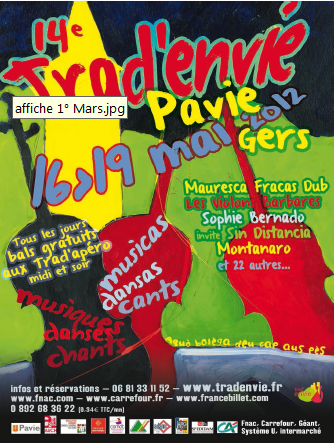 Trad'envie 2012