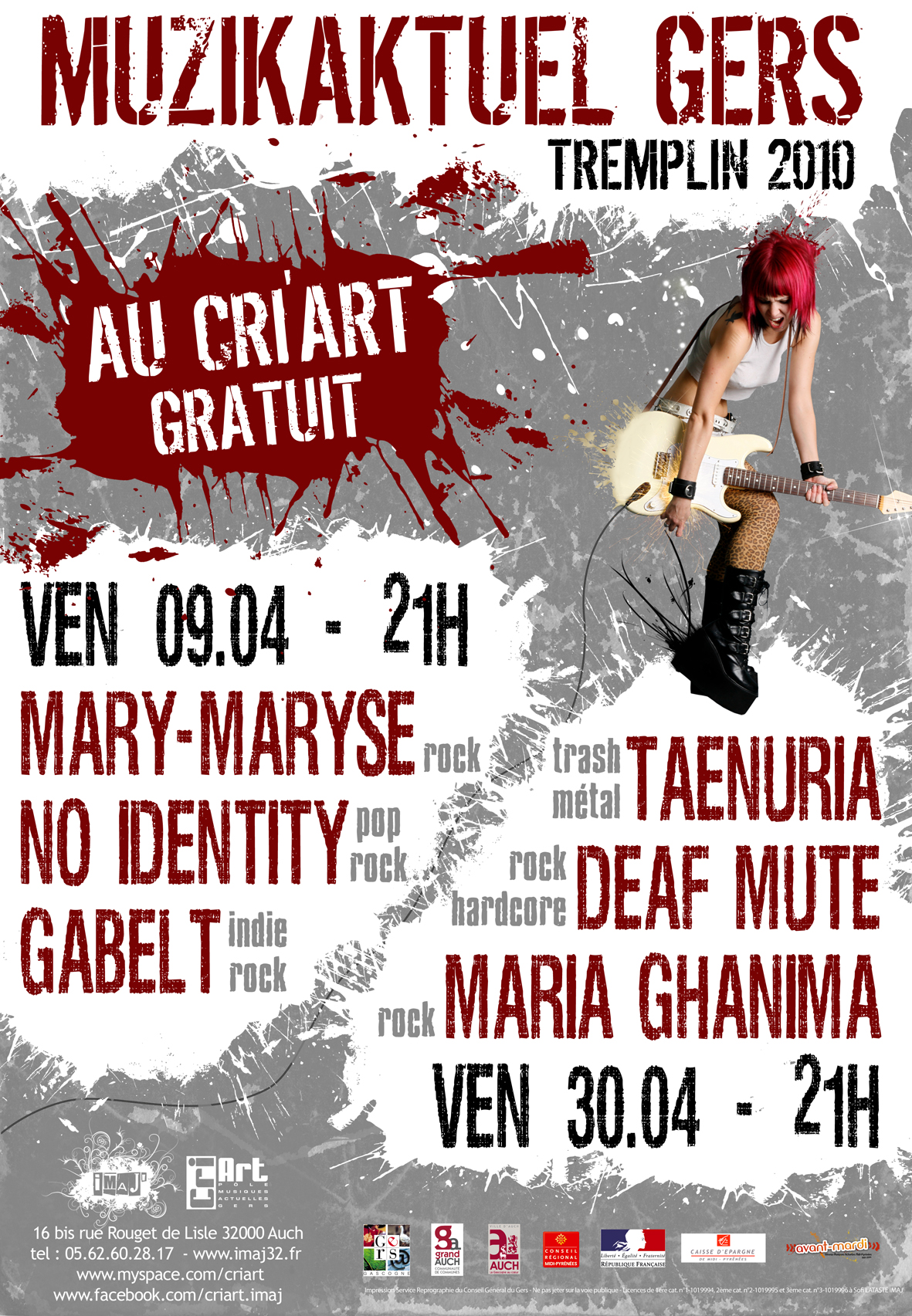 Tremplin Muzikaktuel 2010