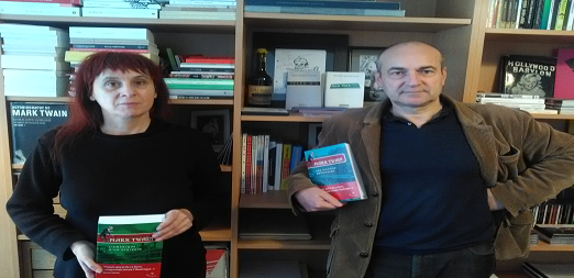 Sylvie Martigny et Jean-hubert Gaillot nous présentent la vie de Twain