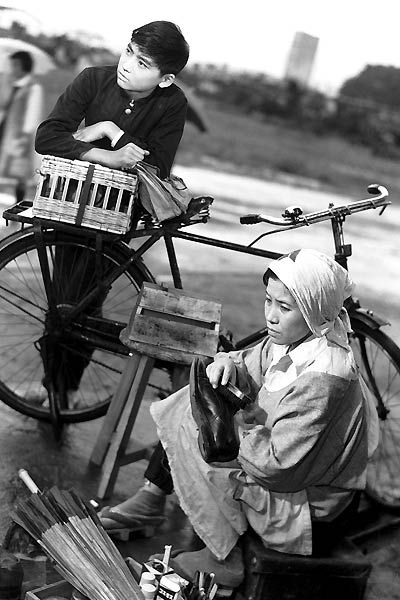 Une ville d'amour et d'espoir