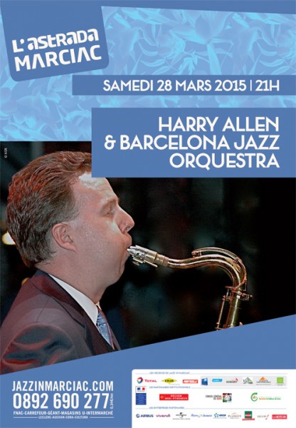HARRY ALLEN & THE BARCELONA JAZZ ORCHESTRA