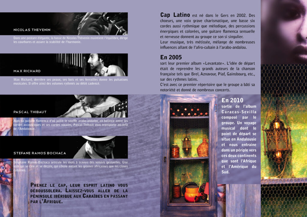 Concert 10 ans de CAP LATINO + Les Sages Voleuses