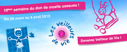 Recherche des Volontaires au Don de Moelle Osseuse