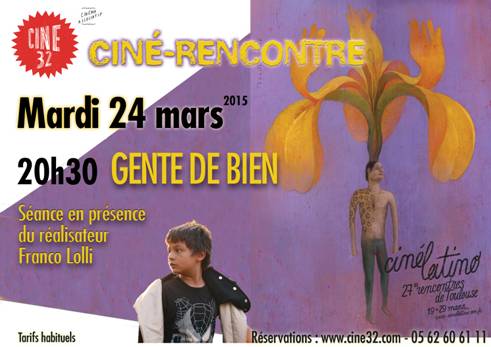 Ciné-rencontre : GENTE DE BIEN