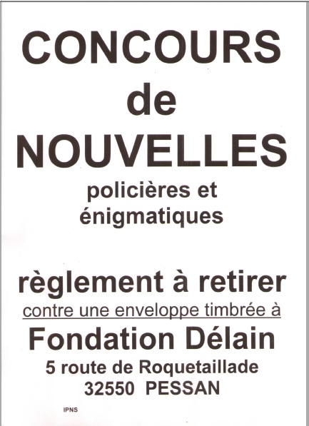 Concours littéraire