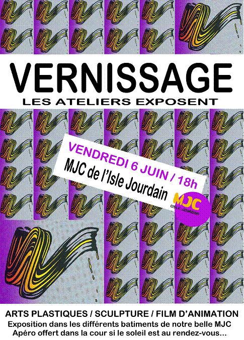 Les ateliers s'exposent