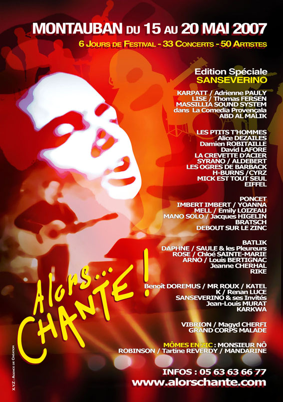 « Alors Chante »