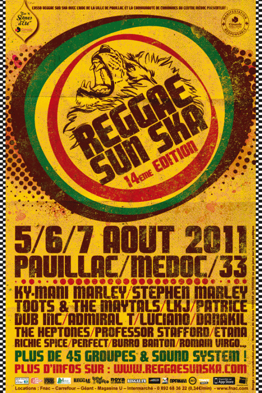 Reggae Sun Ska Festival