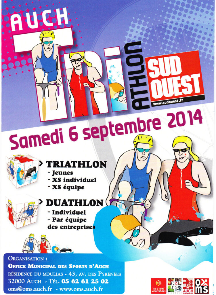 Triathlon 2014 Auch