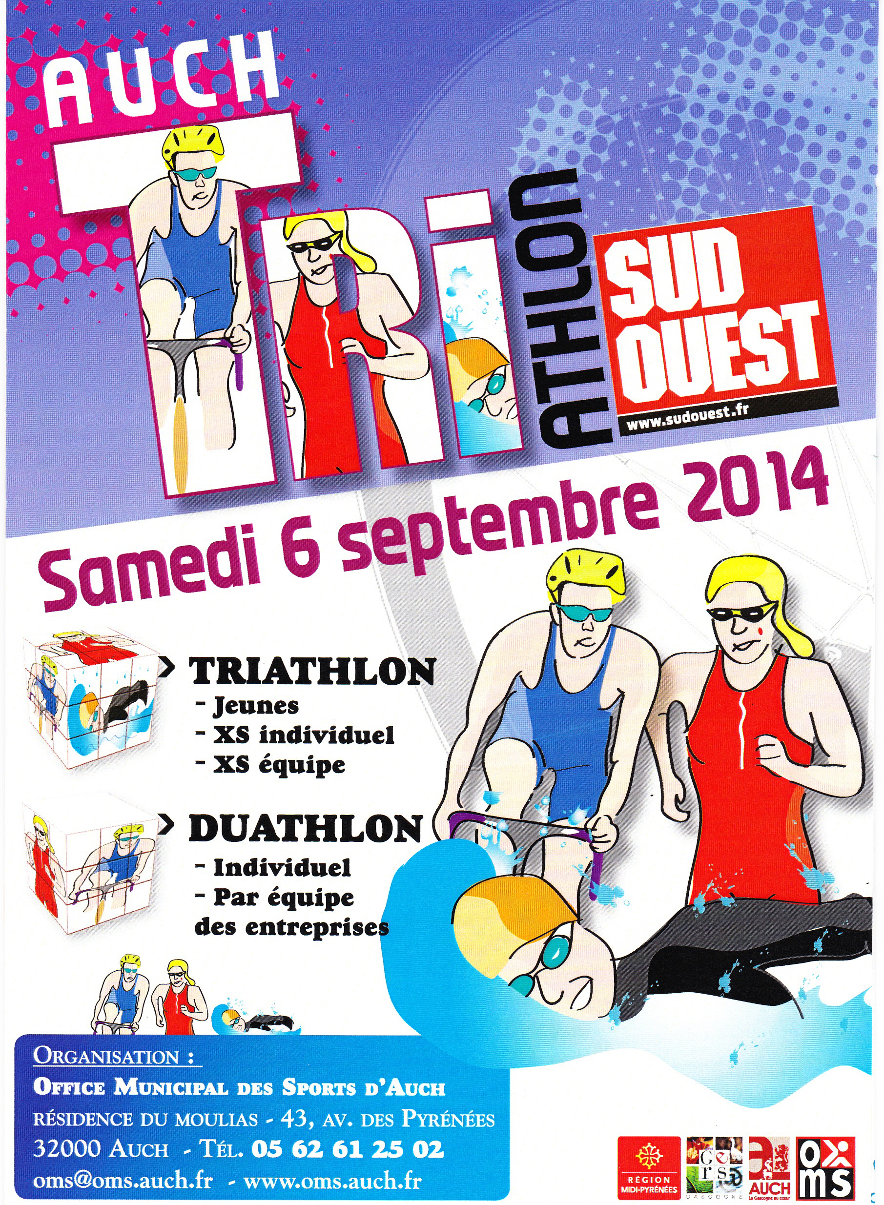 Triathlon 2014 Auch