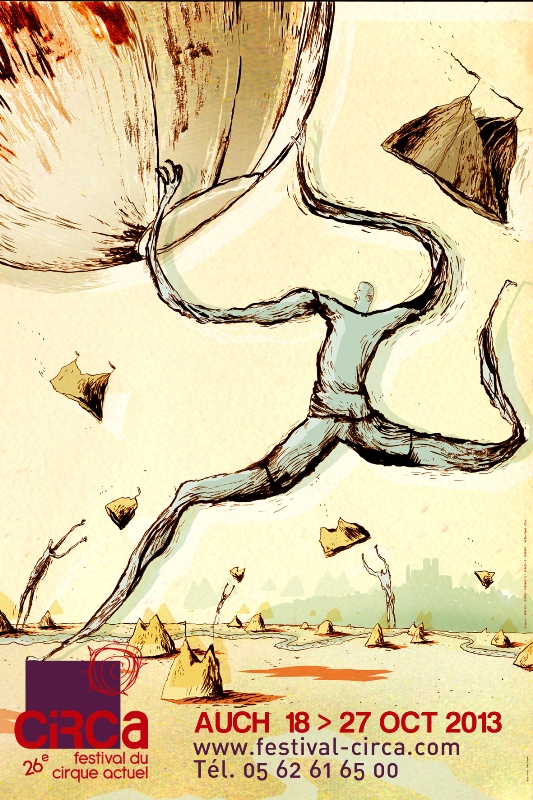 Festival CIRCa, 26ème Festival du cirque actuel