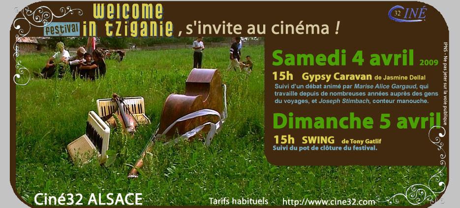 Festival Welcome in Tziganie au cinéma