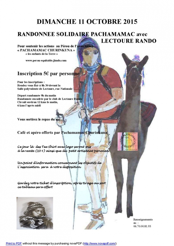 Randonnée solidaire