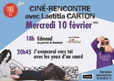 Ciné-Rencontre avec Laetitia Carton